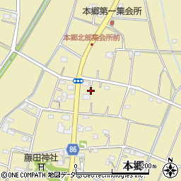 埼玉県深谷市本郷1366周辺の地図