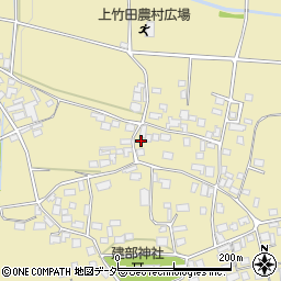 長野県東筑摩郡山形村5058周辺の地図