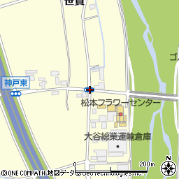 神戸周辺の地図
