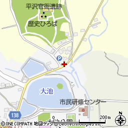 茨城県つくば市北条1454周辺の地図