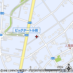 埼玉県深谷市人見404周辺の地図