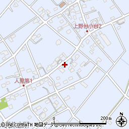 埼玉県深谷市人見110周辺の地図