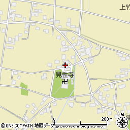 長野県東筑摩郡山形村上竹田5129-1周辺の地図