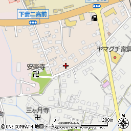 茨城県下妻市下妻乙429-4周辺の地図