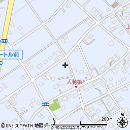 埼玉県深谷市人見82周辺の地図