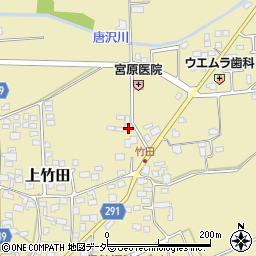 長野県東筑摩郡山形村上竹田5429周辺の地図