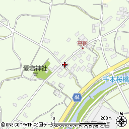埼玉県本庄市児玉町高柳130周辺の地図