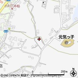 茨城県小美玉市小川97-11周辺の地図
