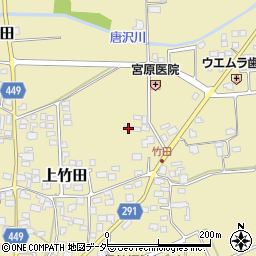 長野県東筑摩郡山形村5418周辺の地図