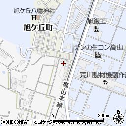 岐阜県高山市中切町945周辺の地図