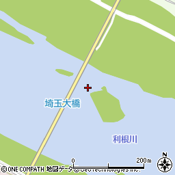 埼玉大橋周辺の地図