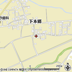 長野県東筑摩郡山形村4481-4周辺の地図