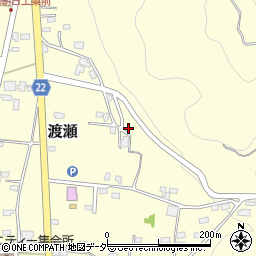 埼玉県児玉郡神川町渡瀬353-9周辺の地図
