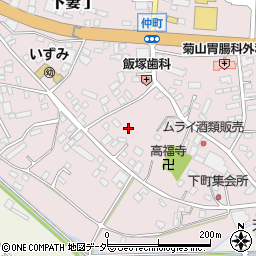 〒304-0068 茨城県下妻市下妻丁の地図