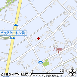 埼玉県深谷市人見47周辺の地図