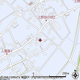 埼玉県深谷市人見116周辺の地図