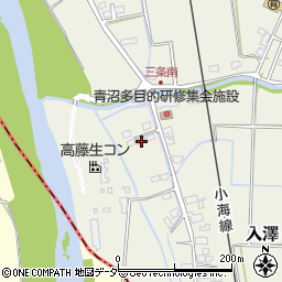 長野県佐久市入澤849周辺の地図