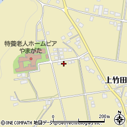 長野県東筑摩郡山形村上竹田4708-10周辺の地図