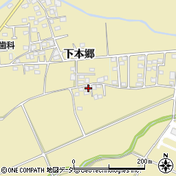 長野県東筑摩郡山形村4481周辺の地図