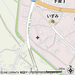 茨城県下妻市下妻丁449-9周辺の地図