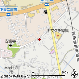 茨城県下妻市小島17周辺の地図