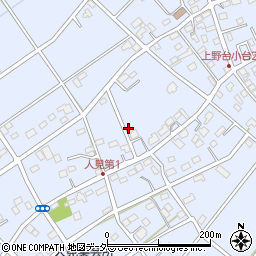 埼玉県深谷市人見68周辺の地図