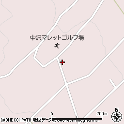 長野県松本市波田中下原10723周辺の地図