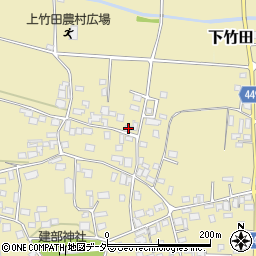 長野県東筑摩郡山形村上竹田5346周辺の地図