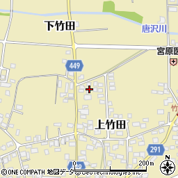 長野県東筑摩郡山形村5389周辺の地図