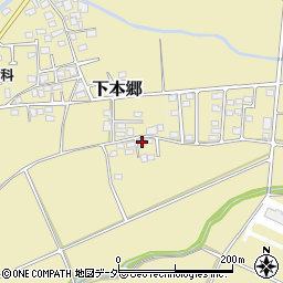 長野県東筑摩郡山形村4481-5周辺の地図