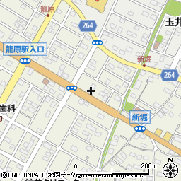 埼玉県熊谷市新堀347周辺の地図
