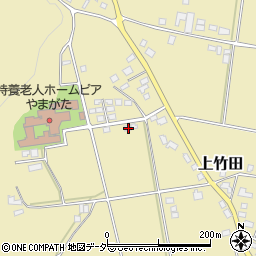 長野県東筑摩郡山形村上竹田4708-8周辺の地図