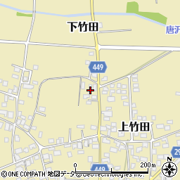 長野県東筑摩郡山形村5374周辺の地図
