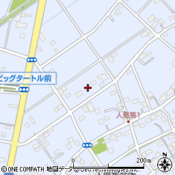 埼玉県深谷市人見48周辺の地図