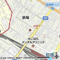 埼玉県熊谷市新堀1083周辺の地図