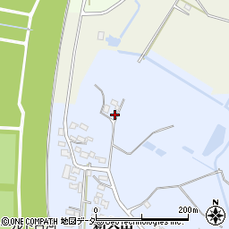 茨城県古河市新久田916周辺の地図
