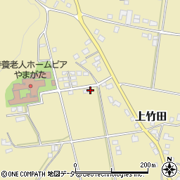 長野県東筑摩郡山形村上竹田4708-7周辺の地図