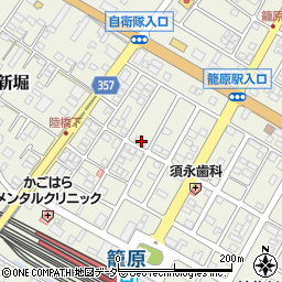 埼玉県熊谷市新堀848周辺の地図