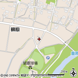 茨城県下妻市柳原742周辺の地図