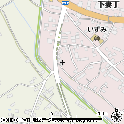 茨城県下妻市下妻丁440周辺の地図