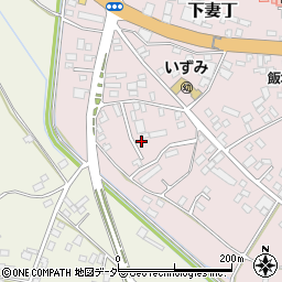 茨城県下妻市下妻丁449-7周辺の地図