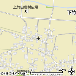 長野県東筑摩郡山形村5344周辺の地図