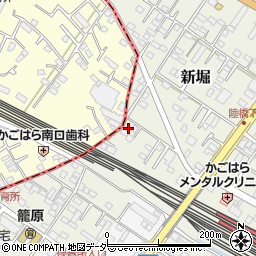埼玉県熊谷市新堀1100-15周辺の地図