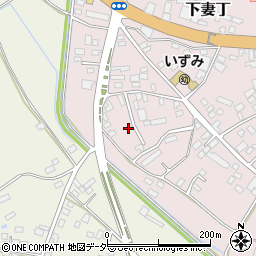 茨城県下妻市下妻丁449-8周辺の地図