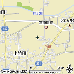 長野県東筑摩郡山形村上竹田5418-1周辺の地図