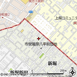 埼玉県熊谷市新堀1257-2周辺の地図