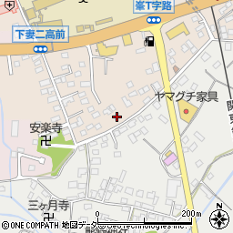 茨城県下妻市下妻乙430周辺の地図