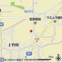 長野県東筑摩郡山形村上竹田5418-3周辺の地図