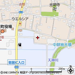 埼玉ひびきの農業協同組合　美里栄農経済センター周辺の地図
