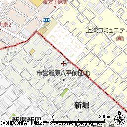 埼玉県熊谷市新堀1257周辺の地図